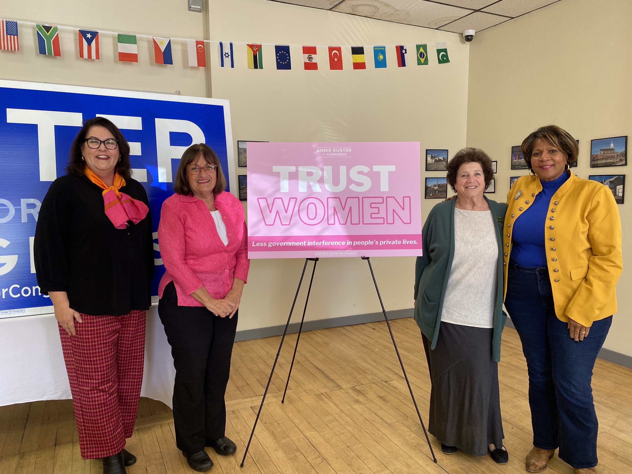 “Freedom is on the Ballot”: Kuster Hosts Roundtable on Abortion Access and Personal Freedom